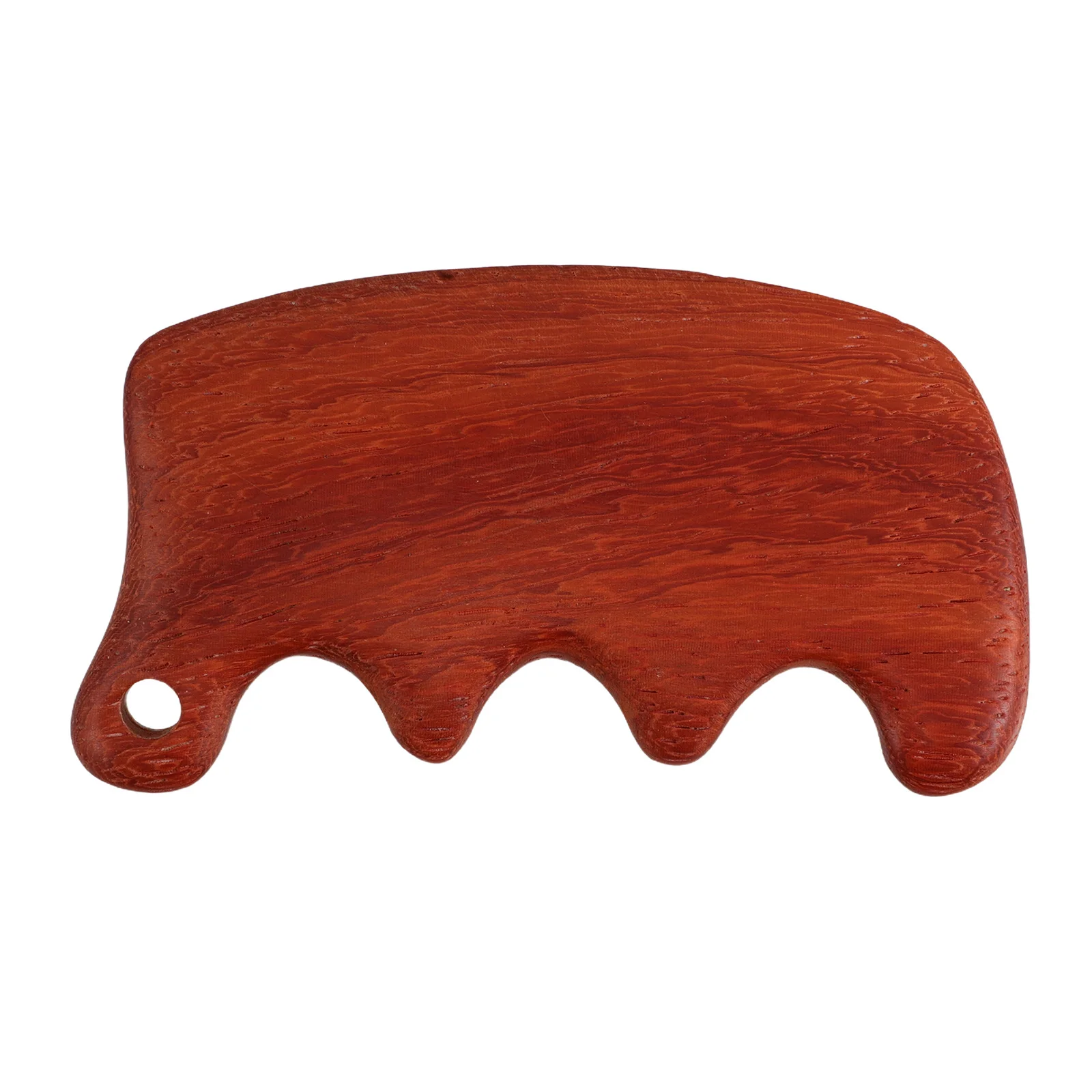 

Gua Sha Massage Tool Natural Wood Body Scraper Wave Design For Back Leg Waist Portable Scraping Board Wooden Massager For