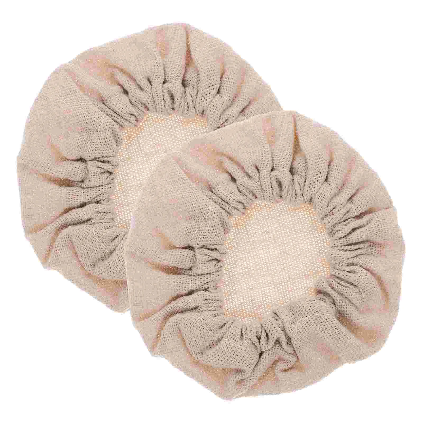 

2 Pcs Dry Fruit Yeast Replacement Parts Canning Jar Lids Candy Covers Storage Kitchen Protectors Reusable For Bottles