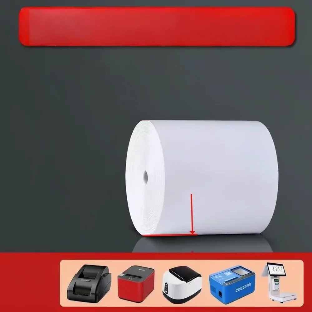 Thermal Paper Roll For Kechang Receipt Printer Paper Cash Register Supplies Pos Machine Printing Bills Paper Clear Print