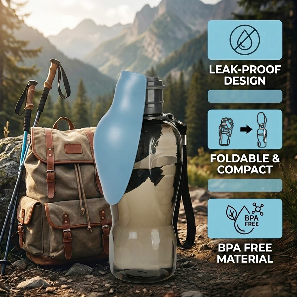 Thumbnail 2 - #6 Portable Puppy Water Bottles Comparison Guide