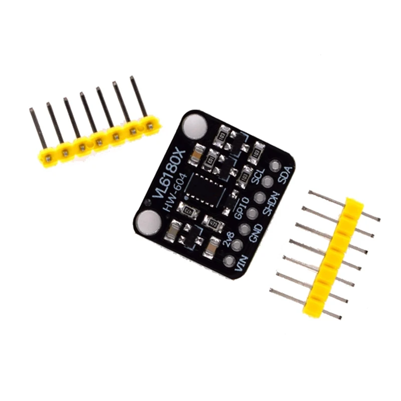 TOP VL6180 VL6180X Range Finder Optical Ranging Sensor Module for Arduino I2C Interface 3.3V 5V IR Emitter Ambient Light TOF