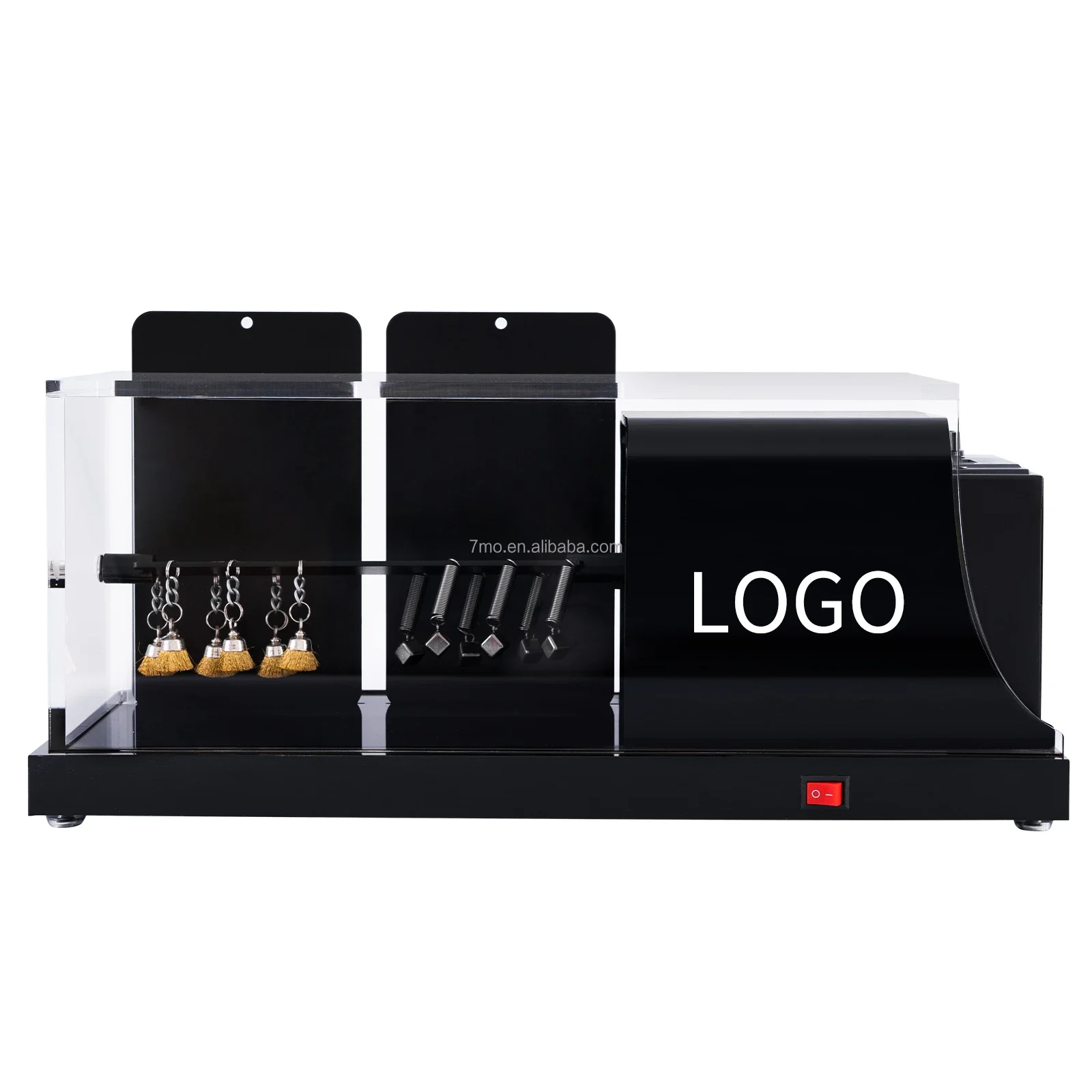 حار بيع الضابط أدوات التحكم في السرعة احباط بولي TPU شفافة طلاء السيارات طبقة رقيقة واقية آلة اختبار التأثير #6