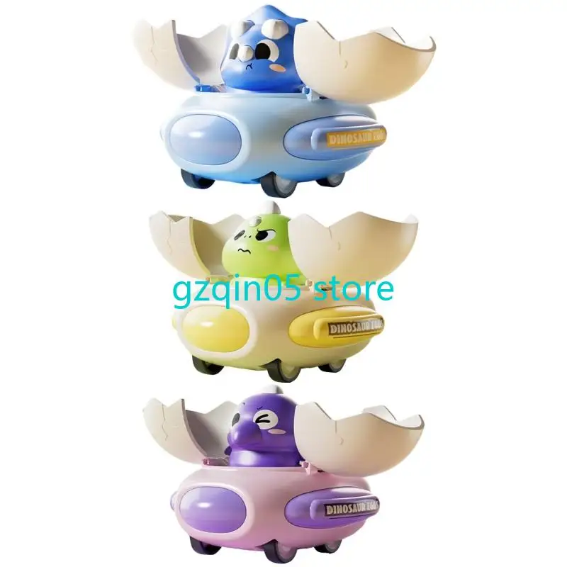 

H055 Children Toy Car Dinosaur Theme Push and Go Toy Vehicle for Age 2 To 6 Kids