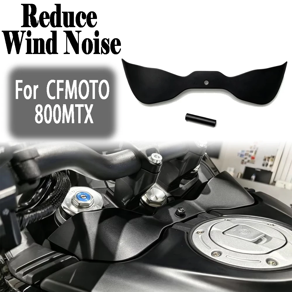 

For CFMOTO 800 MT-X 800MT-X New Motorcycle Reduce wind noise Cockpit Windshield Windscreen Deflector Wind Buffeting accessories