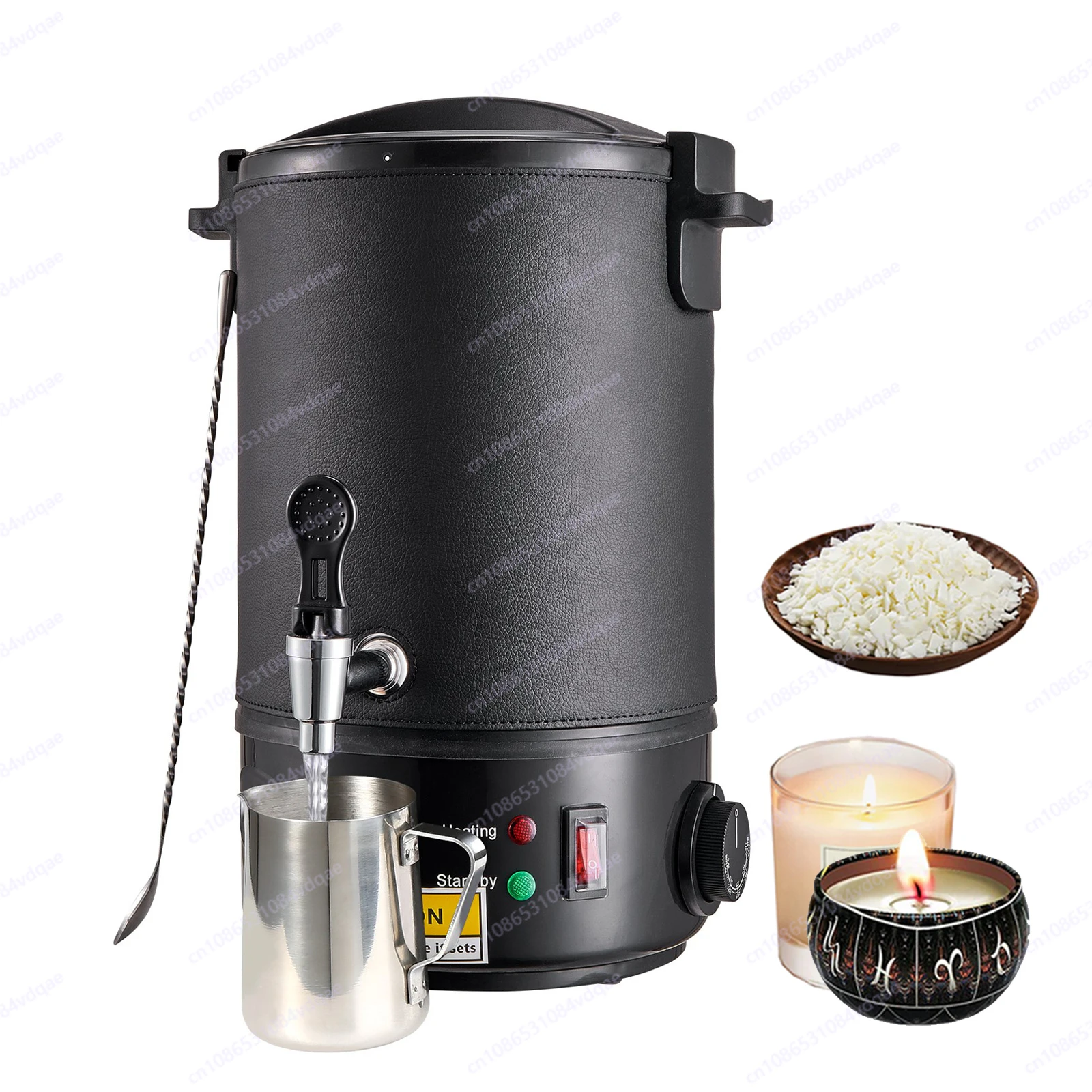 

DonTalen 6L Electric Wax Heater Adjustable Temperature Wax Furnace for Candle Making Conditions of Use
