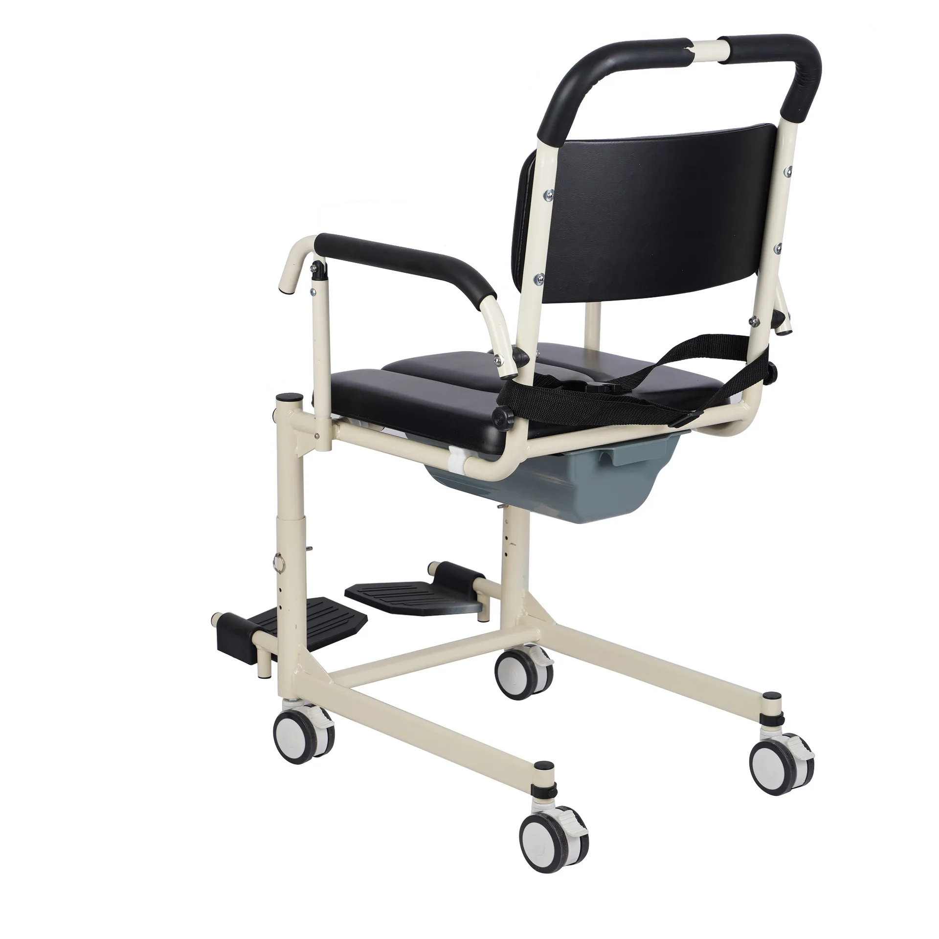 

Elderly toilet chair Household pregnant women's special bathroom Squatting toilet mobile toilet lift Paralyzed elderly care