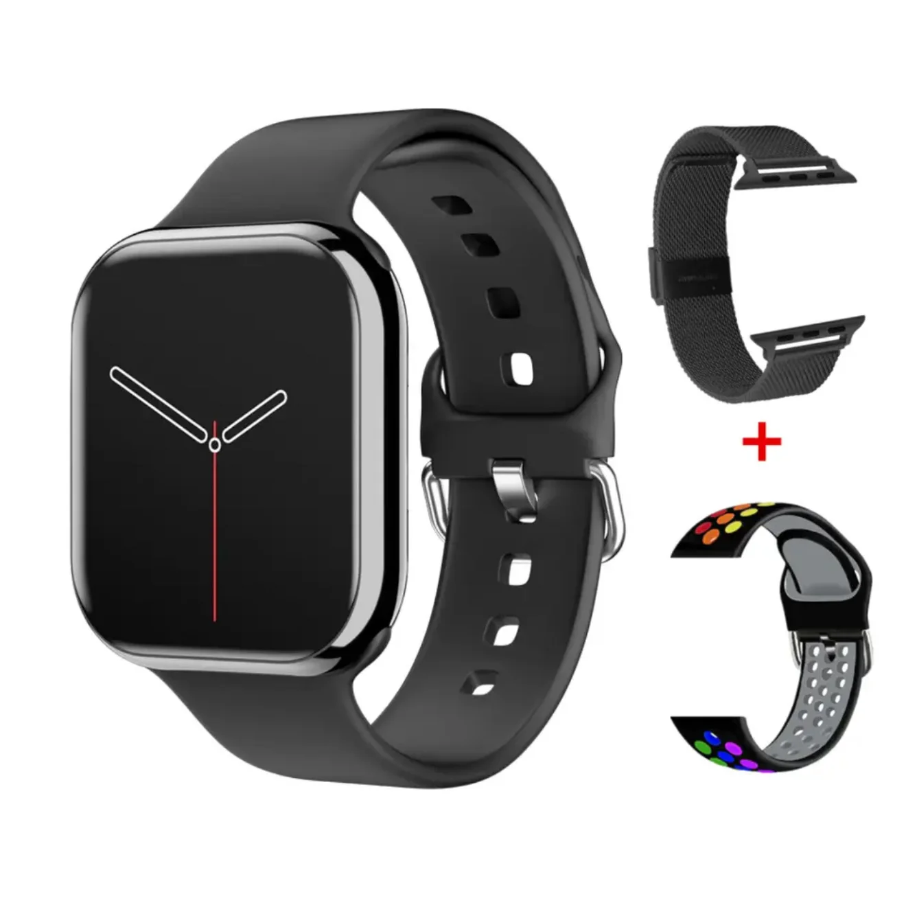 2025 NEW Smart Watch IW10 Wireless Charging Smartwatch Bluetooth Calls Men Women Watches Fitness Bracelet Custom Watch Face