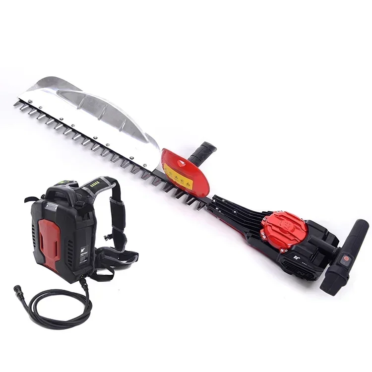 

Step-less Speed Change Electric hedge trimmer with 8 hours Running Time Hedge Shears Anvil 36V Long Length 6H