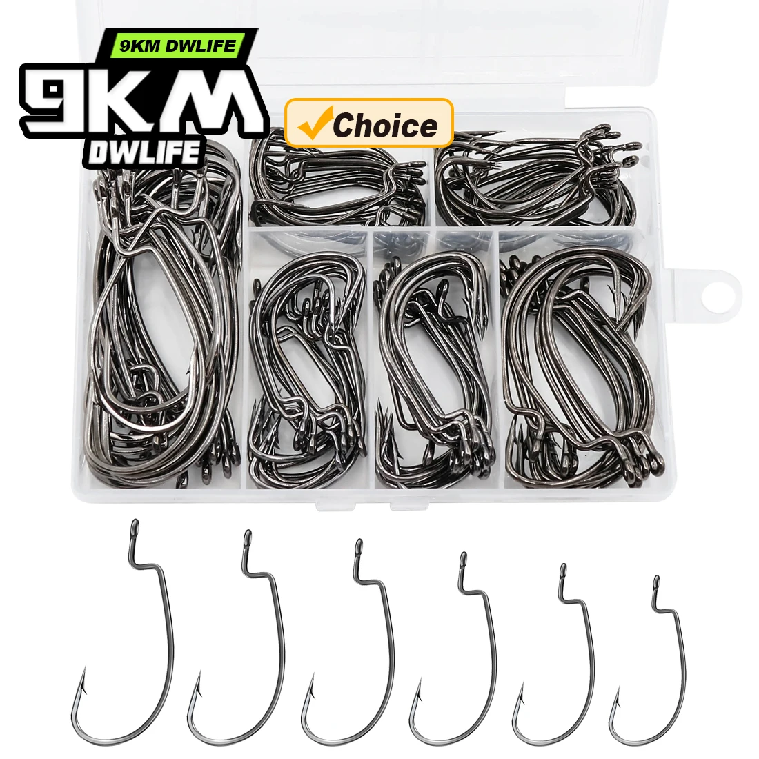 9KM EWG Schneckenhaken-Kit