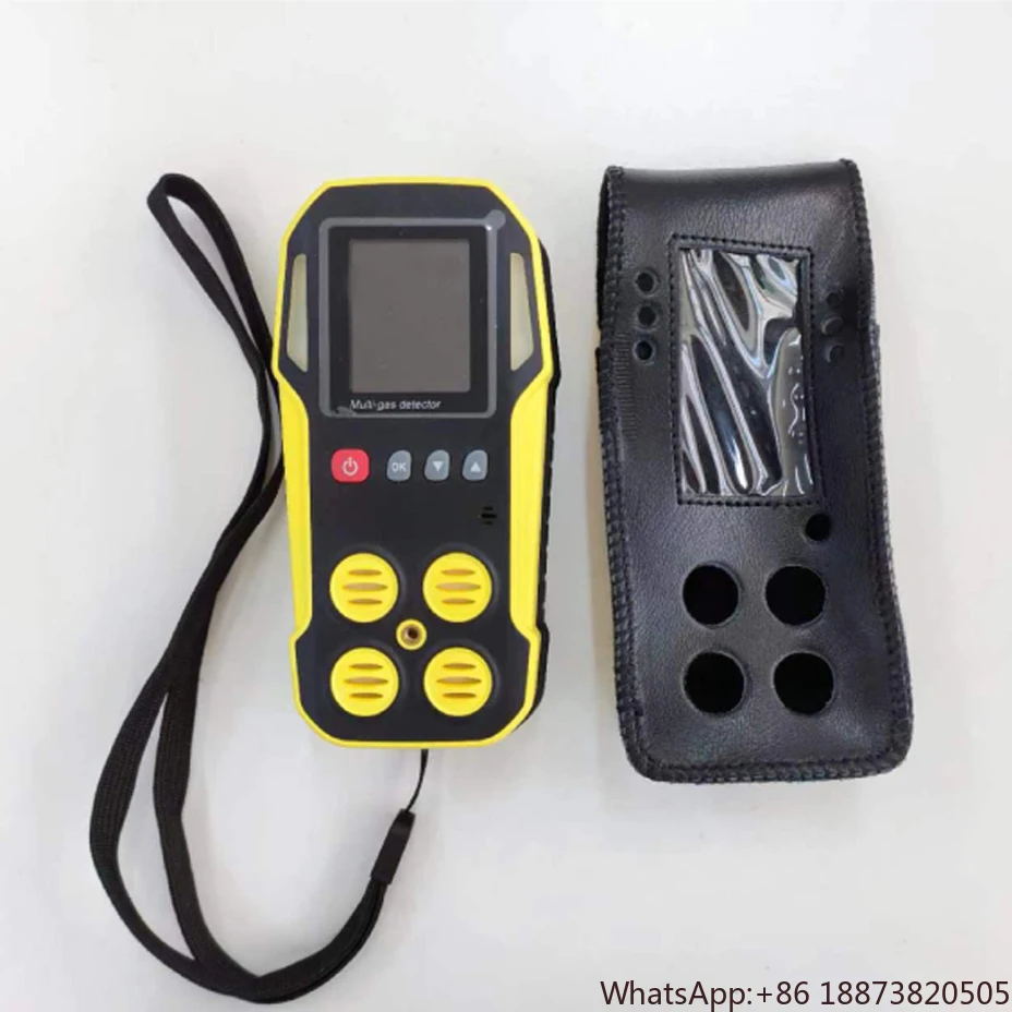 

Handheld Multigas 2 in 1 CO de CO2 detection portable gas analyzer NO2 NH3 CH4 H2S co and co2 measuring device gas detector