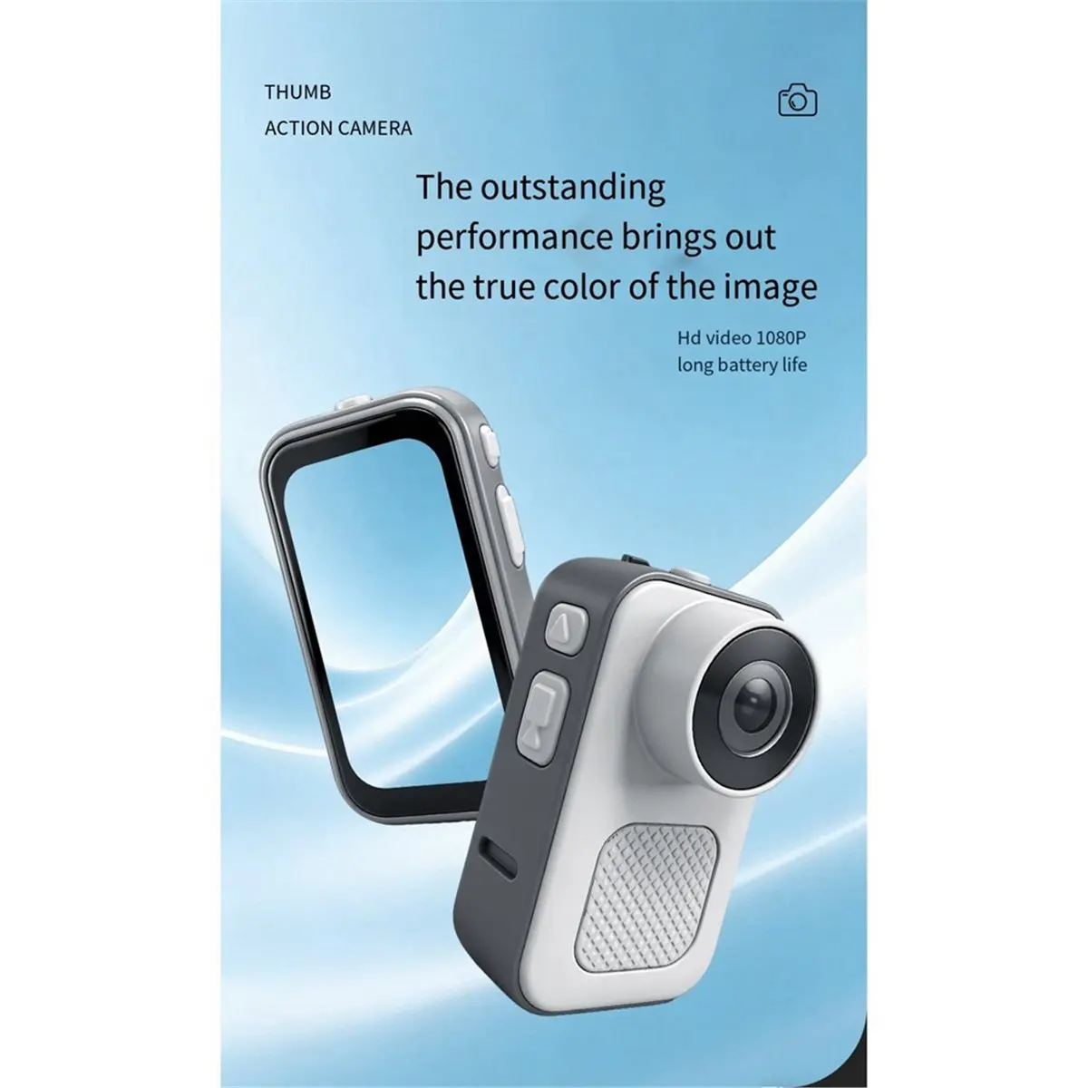 newA10R 1080P Portable Mini WIFI Camera Small Body HD Digital Video Recorder Miniature Camcorder Long Battery Life Thumb Camera