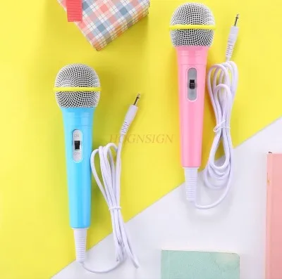 Children's video story machine microphone, fire rabbit, rice egg, electronic organ, universal microphone, learning early