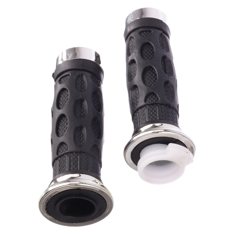 

High-Quality Durable Rubber Throttle Grip Cover Handlebar Replacement for ATV Motorcycle GY6 125