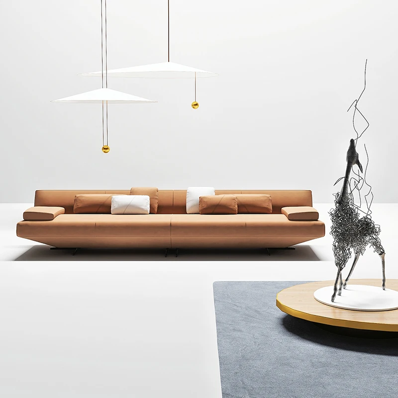 Relaxing Couch Living Room Sofas Modern Designer Individual Room Living Room Sofas Decor Floor Sillon Cama Postmodern Furniture
