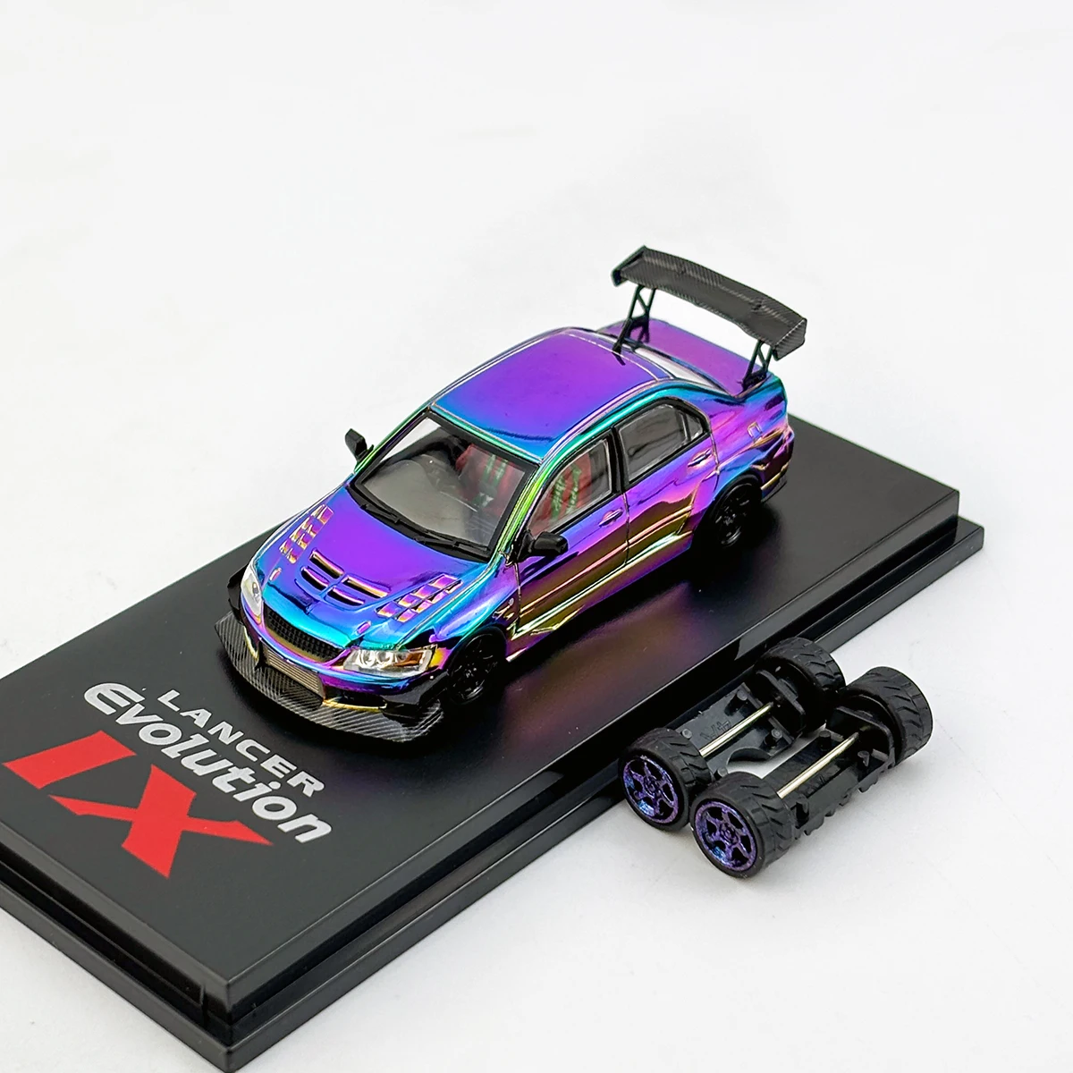 سيارات موديل CM 1:64 Evo IX 9 Lancer diecast موديل السيارات