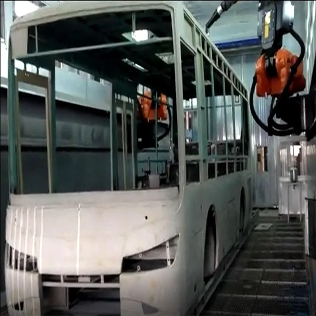 Máquina automática de pintura de automóviles, equipo de recubrimiento por plasma para metal de alta eficiencia y precisión