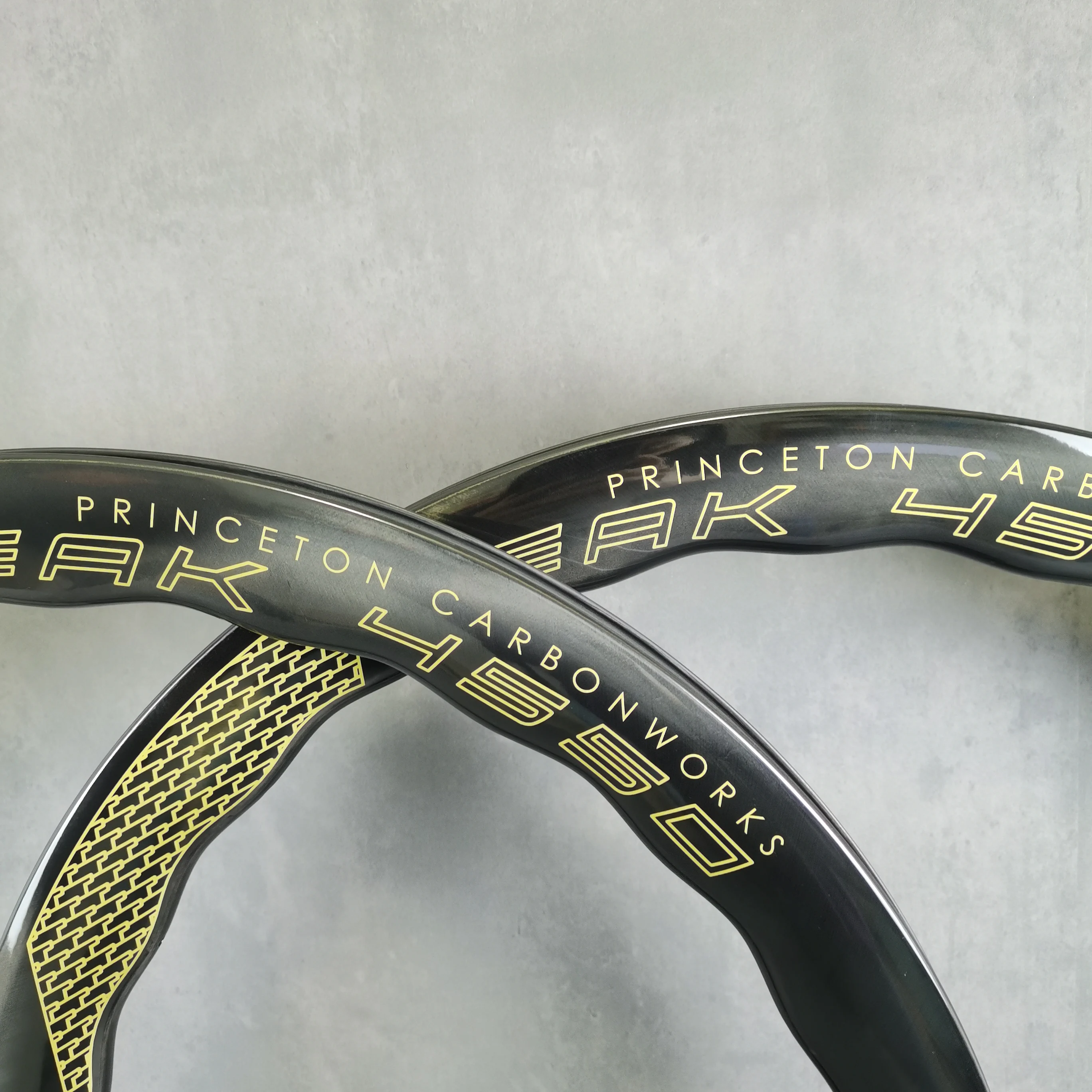 Princeton Carbon Rim Disc Brake, Tubular, Tubeless, UD, Matte, Glossy Finish, 24 Hole, Depth 50mm Width, 28mm, 4550