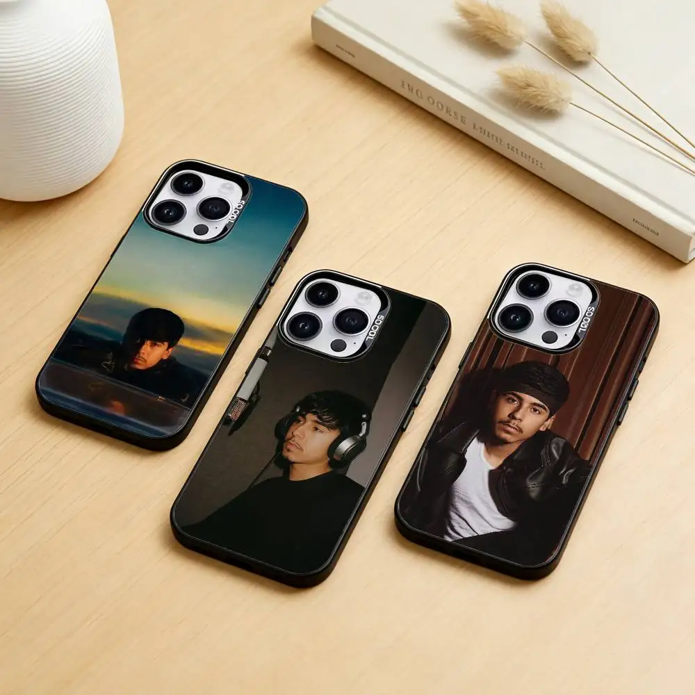 

I-Ivan Cornejo Rapper Phone Case Color Silver Shell For IPhone 17 16 15 14 13 12 11 Pro Max Plus