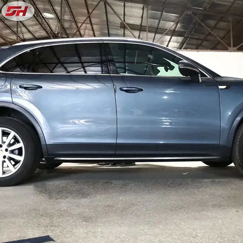 توربو نمط 4 قطعة لوحة الباب الزخارف التنانير الجانبية لنماذج كايين 9Y0 9YA أرقام الجزء الجديد 9Y0837095 9Y0837096 9Y0839095 #4