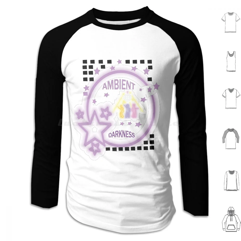 Ambient Darkness , Bellydancing Queen , T-Shirt Hoodies Long Sleeve Ambient Darkness Morning Bioluminescence Planetary