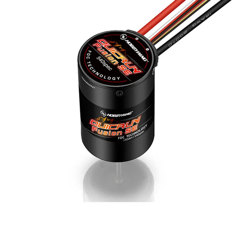 Hobbywing QuicRun Fusion SE Sensored Brushless Waterproof 1200KV / 1800KV Motor 40A ESC 2in1 For 1/10th rock crawler RC Car