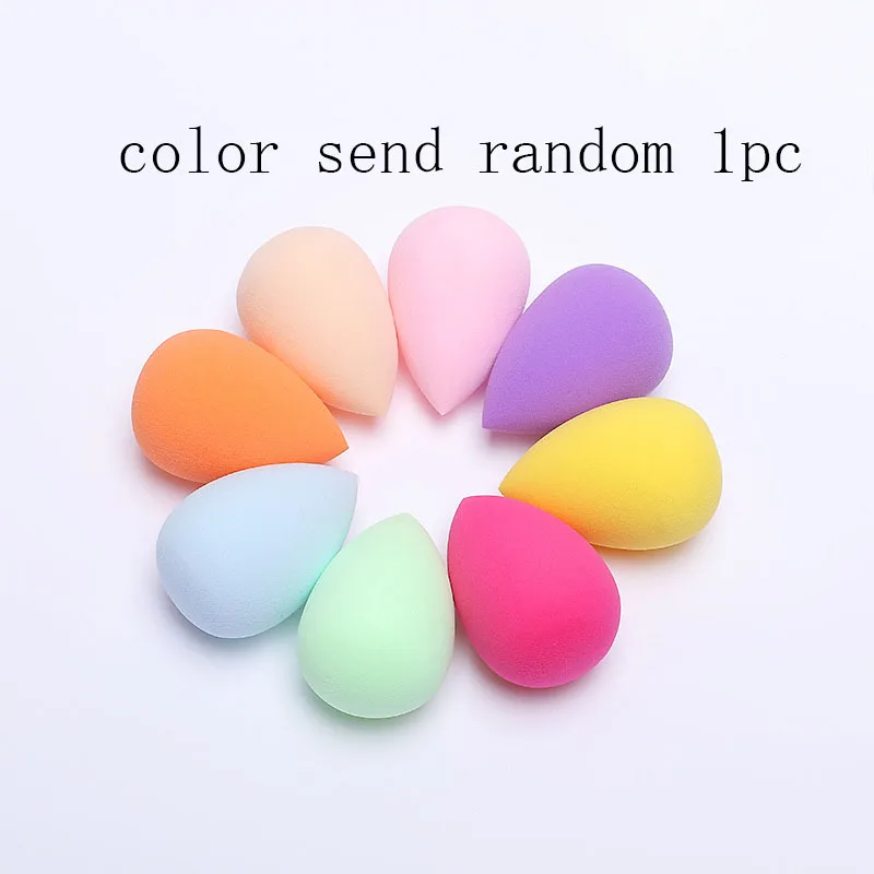 Makeup Sponge Powder Puff Beauty Egg Blender Sponge for Makeup Concealer Liquid Foundation Face Cosmetic Puff Make Up Sponge