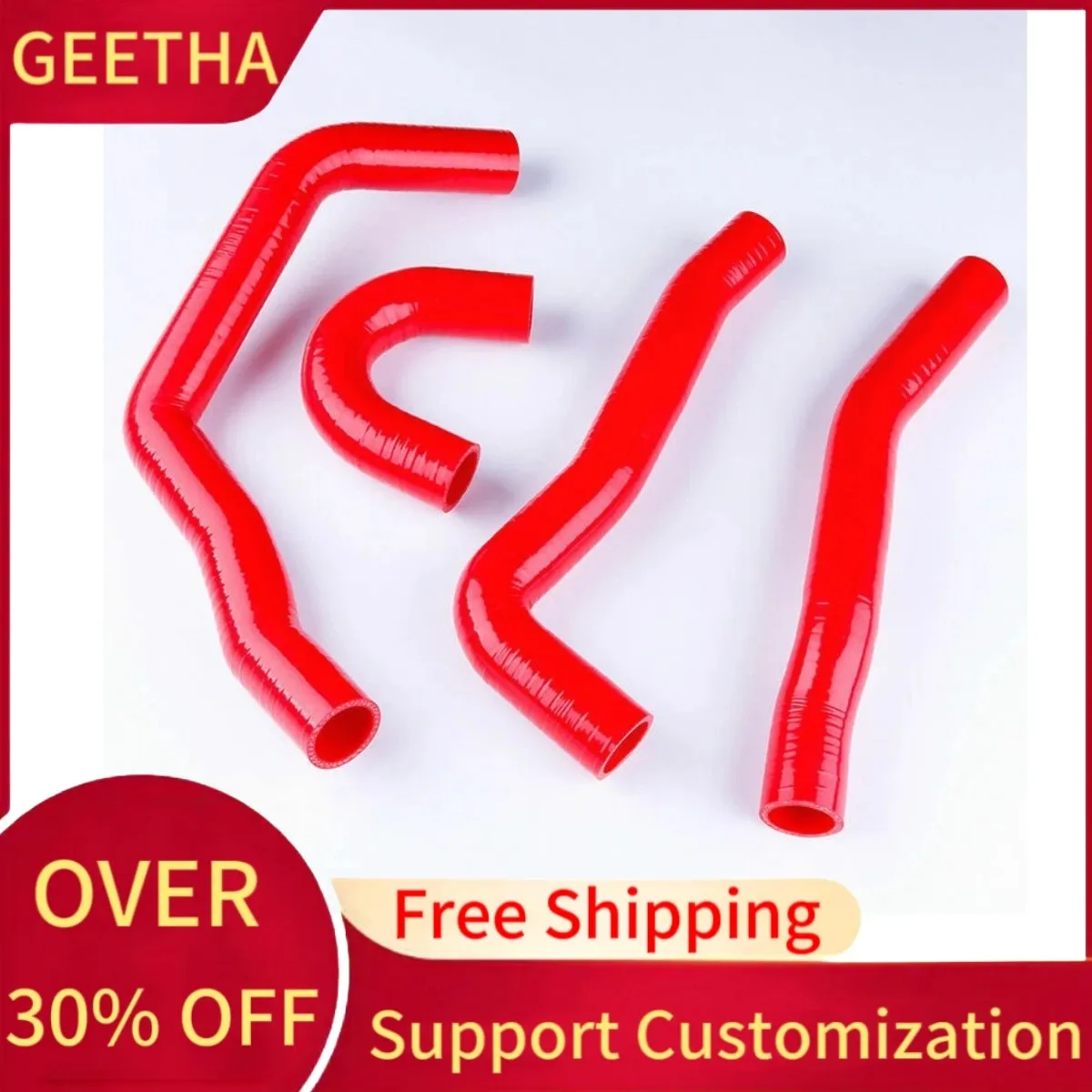 

Silicone Radiator Hose Kit For 2008-2015 Mitsubishi Lancer EVO 10 X 2.0T