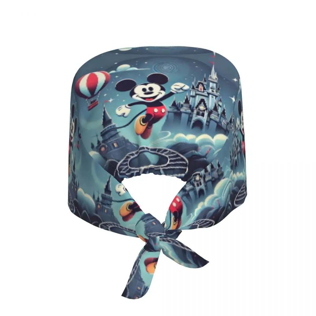 Mickey Mouse ขัดหมวกหมวกผ่าตัดผู้หญิงแฟชั่นการ์ตูนน่ารักพิมพ์ภาพเคลื่อนไหว Operating Room หมวก Operator หมวก Lab Works หมวก