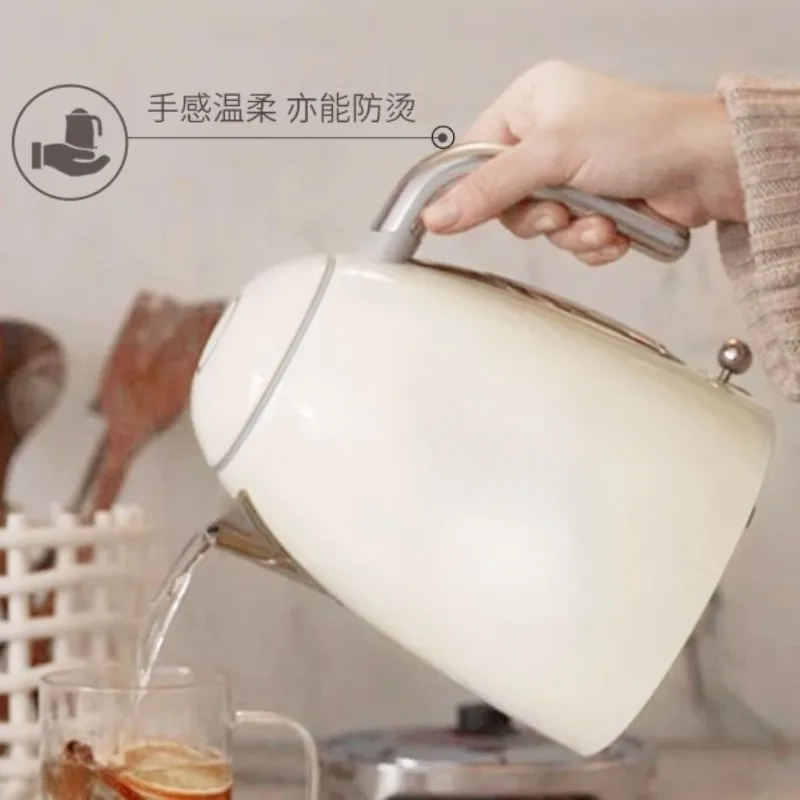 Picture 5: Retro Electric Kettle for Making Tea At 7 Gears