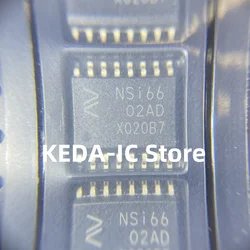 2PCS~100PCS/LOT  NSI6602A-DSWR  NSi66  NSi6602AD   SOW16  New original