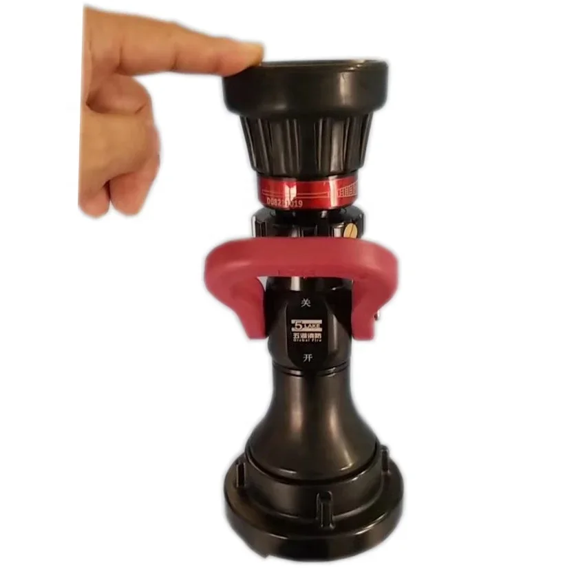 TLF 2,5" Brandbestrijding Jet Sproeikop Brandslang Waterdrukmondstuk