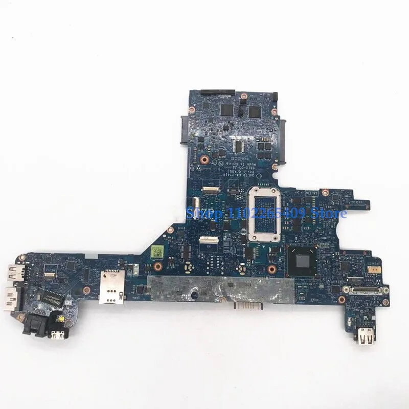 

Материнская плата DCDH4 0DCDH4 CN-0DCDH4 для ноутбука DELL Latitude E6330, материнская плата QAL70 LA-7741P с процессором SR0X9 I5-3380M, 100% полное тестирование