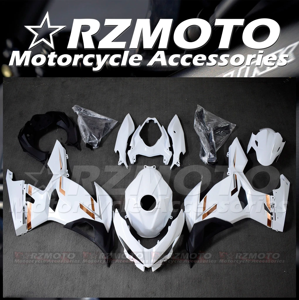 RZMOTO NEW Plastic Injection Cowl Panel Cover Bodywork Fairing Kits For Kawasaki NINJA 250 400 19 20 21 22 23 #6