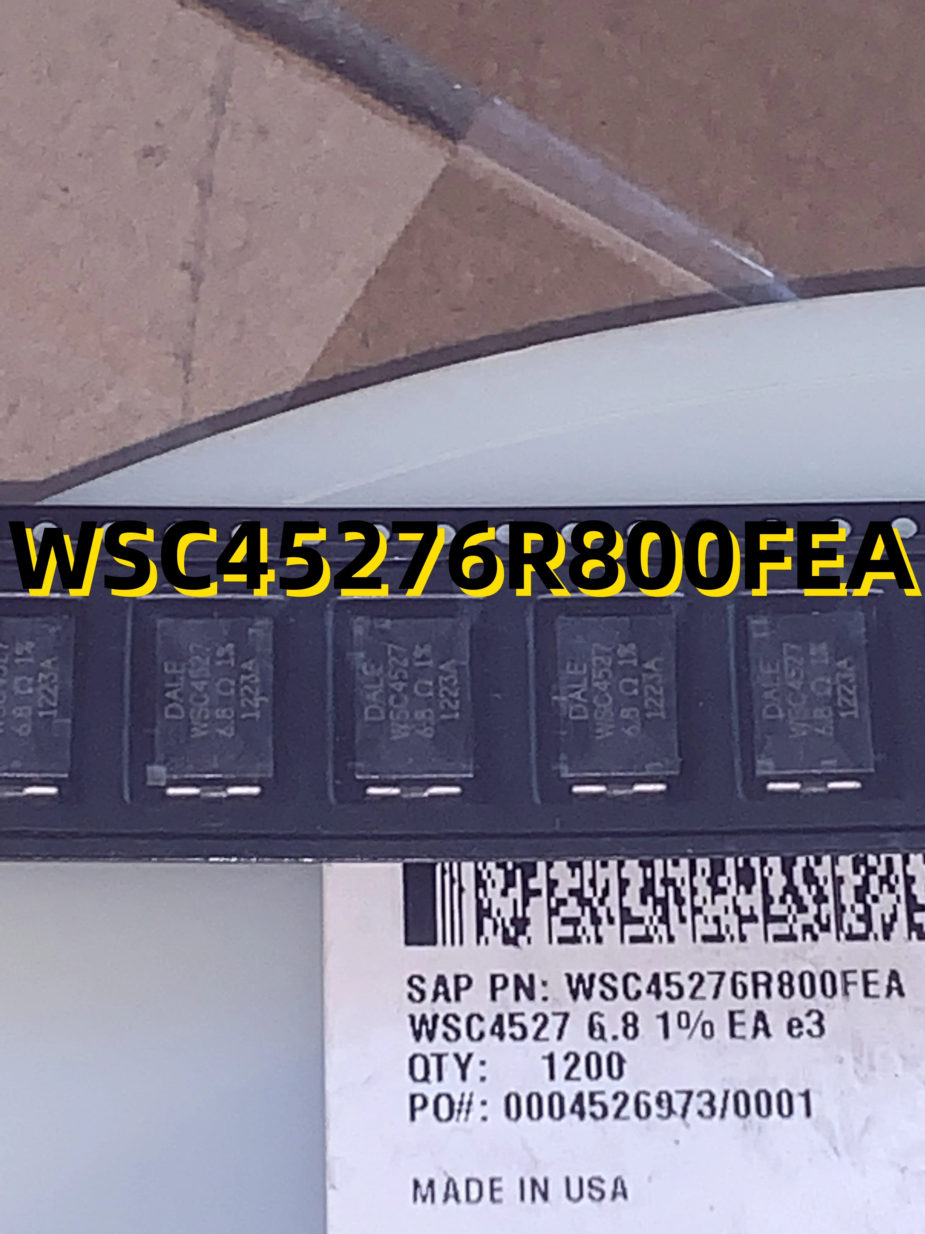 

10pcs WSC45276R800FEA