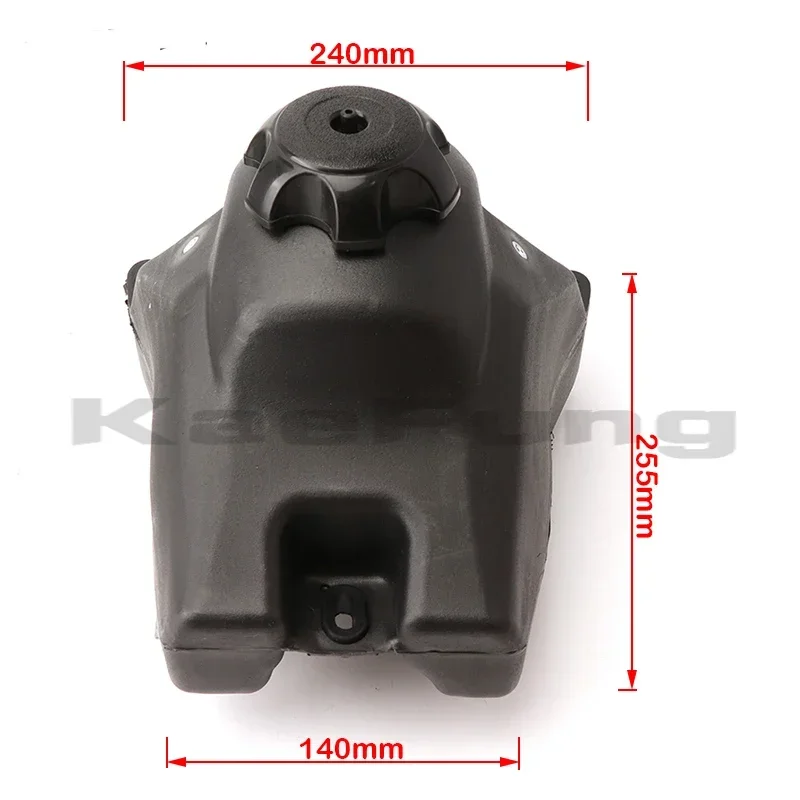 Motorcycle 2.5L Gas Fuel Tank Petcock with Cap for Honda CRF50 XR50 50CC 70CC 110CC 125CC Dirt Pit Bike Motorcross CRF 50 Moto