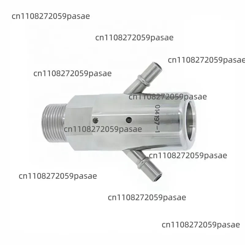 Flow 014197-1 Ecl Plus Mixing Chamber Assembly High Pressure Water Cutter Parts Water Jet Cutter Enhancer Replacement