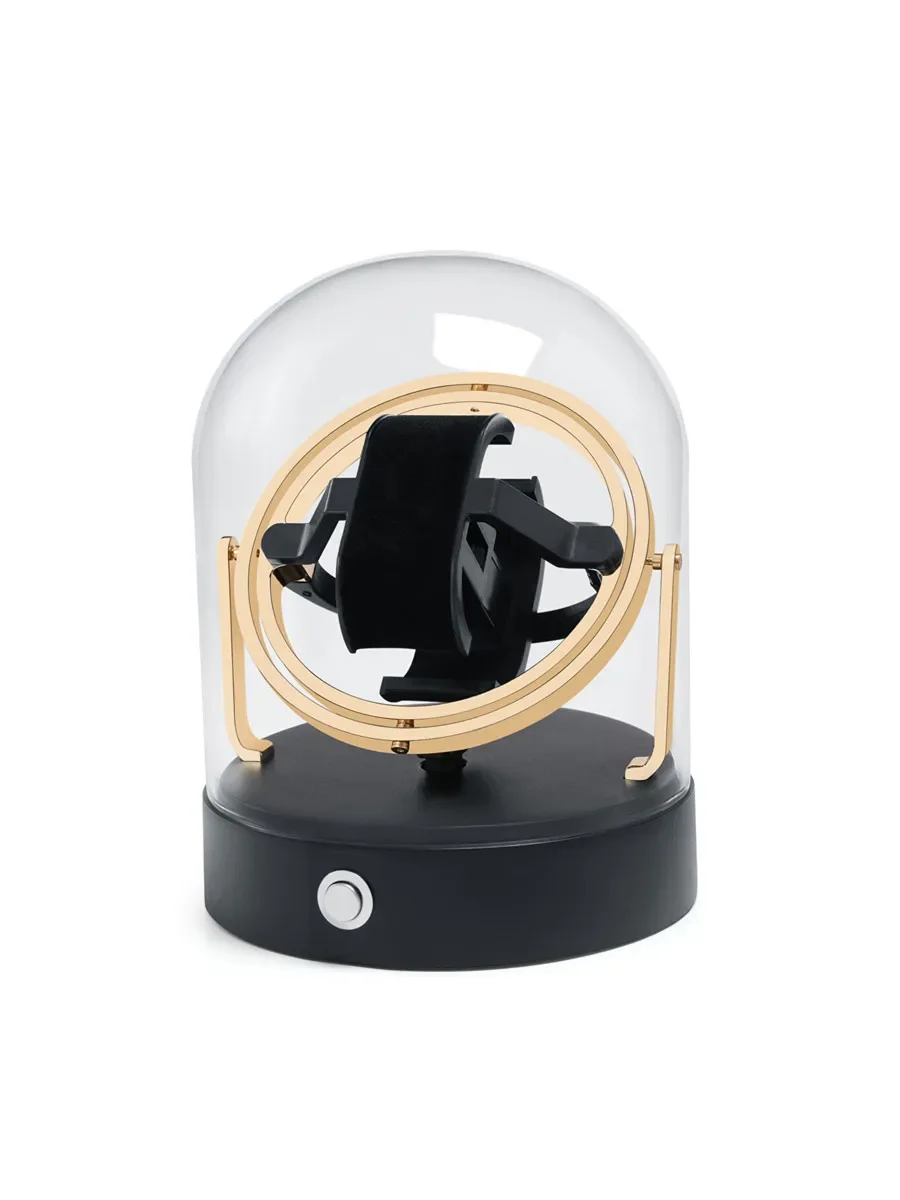 

ZAPANAS Watch Winder for Automatic Watches Box Automatic Winder Luxury Metal Watch Case Storage Display Box