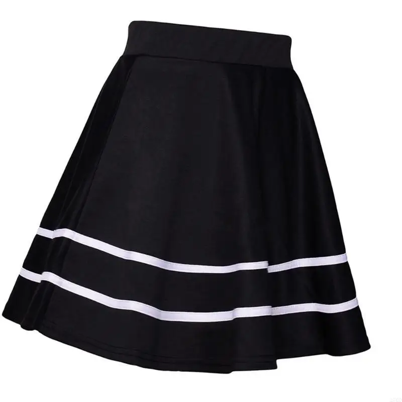 

270D Stylish A Line Skirt Comfortable Summer Skirts Dress for Shopping and Dates