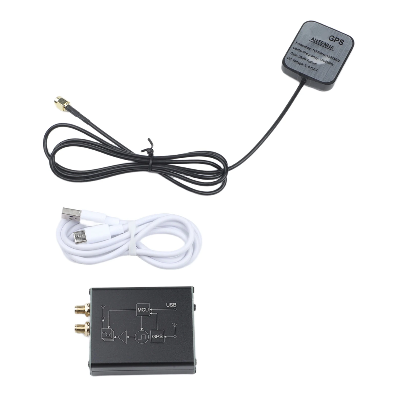 23dBm RF Output WSPR Transmitter 50 Coaxial Feeder No External Software Required For Amateur Radio Active GPS Antenna Device