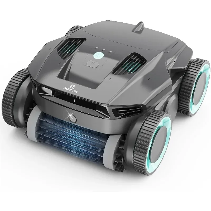 

Cordless Robotic Pool Cleaner - Automatic Pool Vacuum Robot Robotic Pool Cleaners Cleaning Appliances