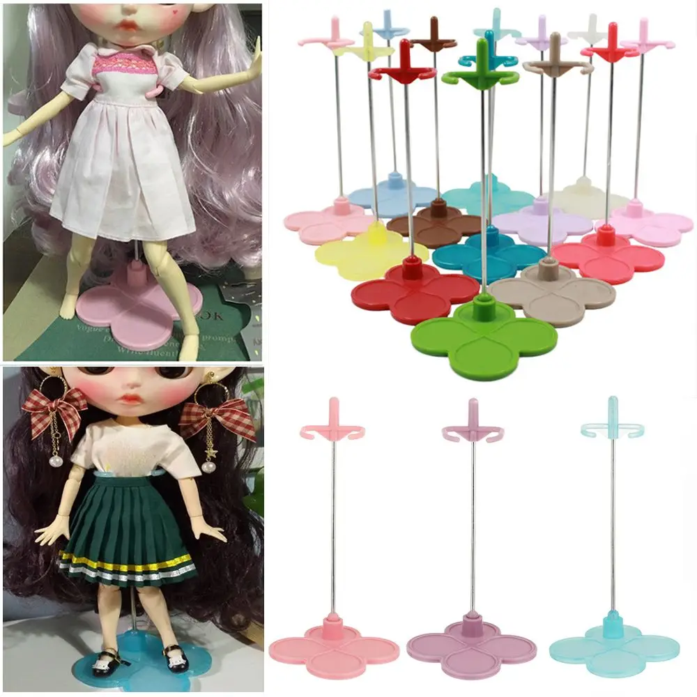 Fashion Normal Eco- friendly 17.5cm Joint Body Doll Stand Support Bracket Dolls Accessories