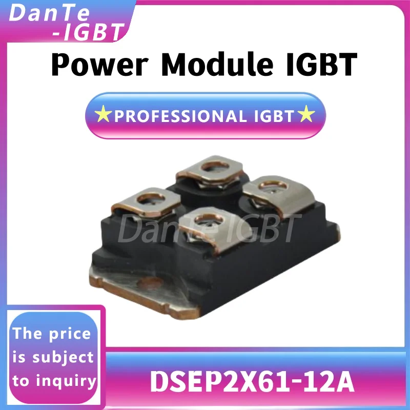 

DSEP2X61-12A new module high power DSEP2X61 rectifier original spot