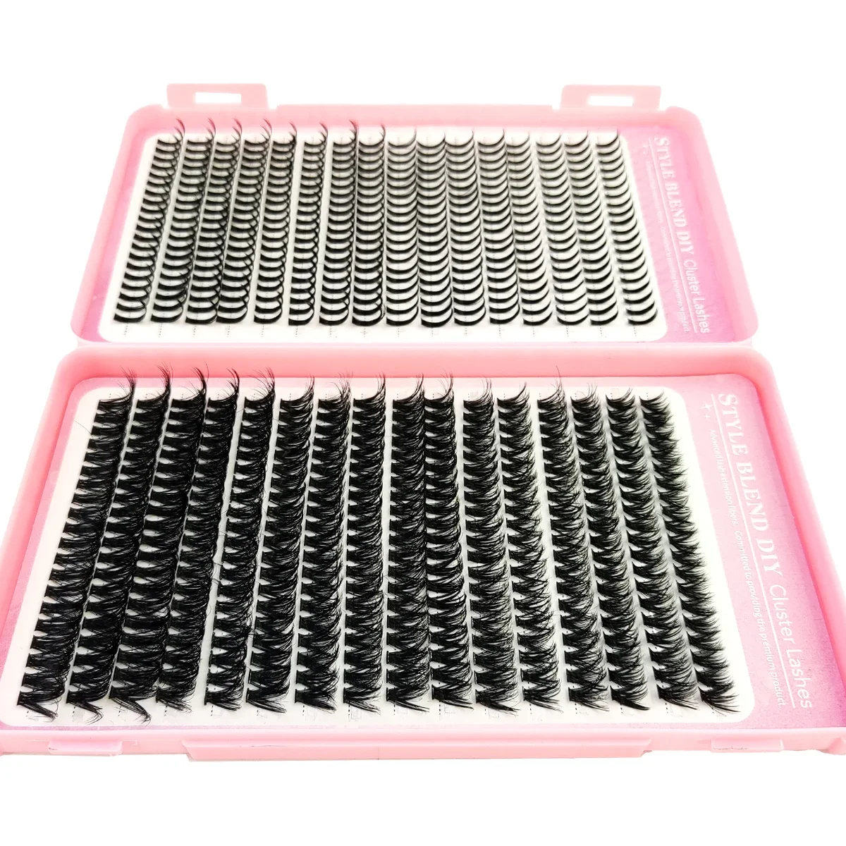 AMSDCN large capacity eyelash book 80D Mange eyelash curler effect fairy eyelashes anime eyelashes fluffy and agile soft eyelas