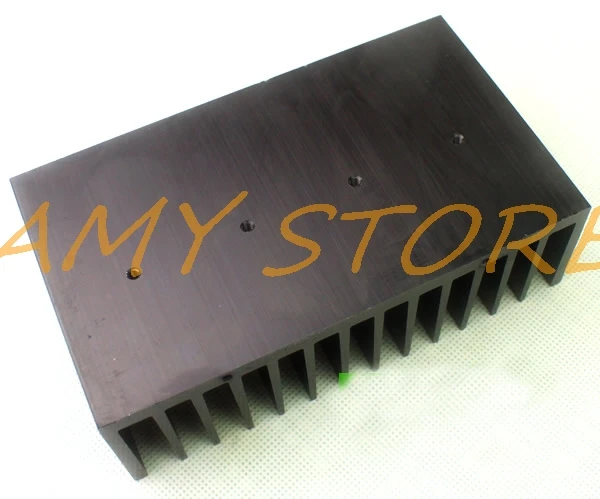 Aluminum Heatsink Fully Symmetrical Discrete Components Hifi Fever Power Amplifier Board 140*81*44mm Radiator For LM3886/TDA7293