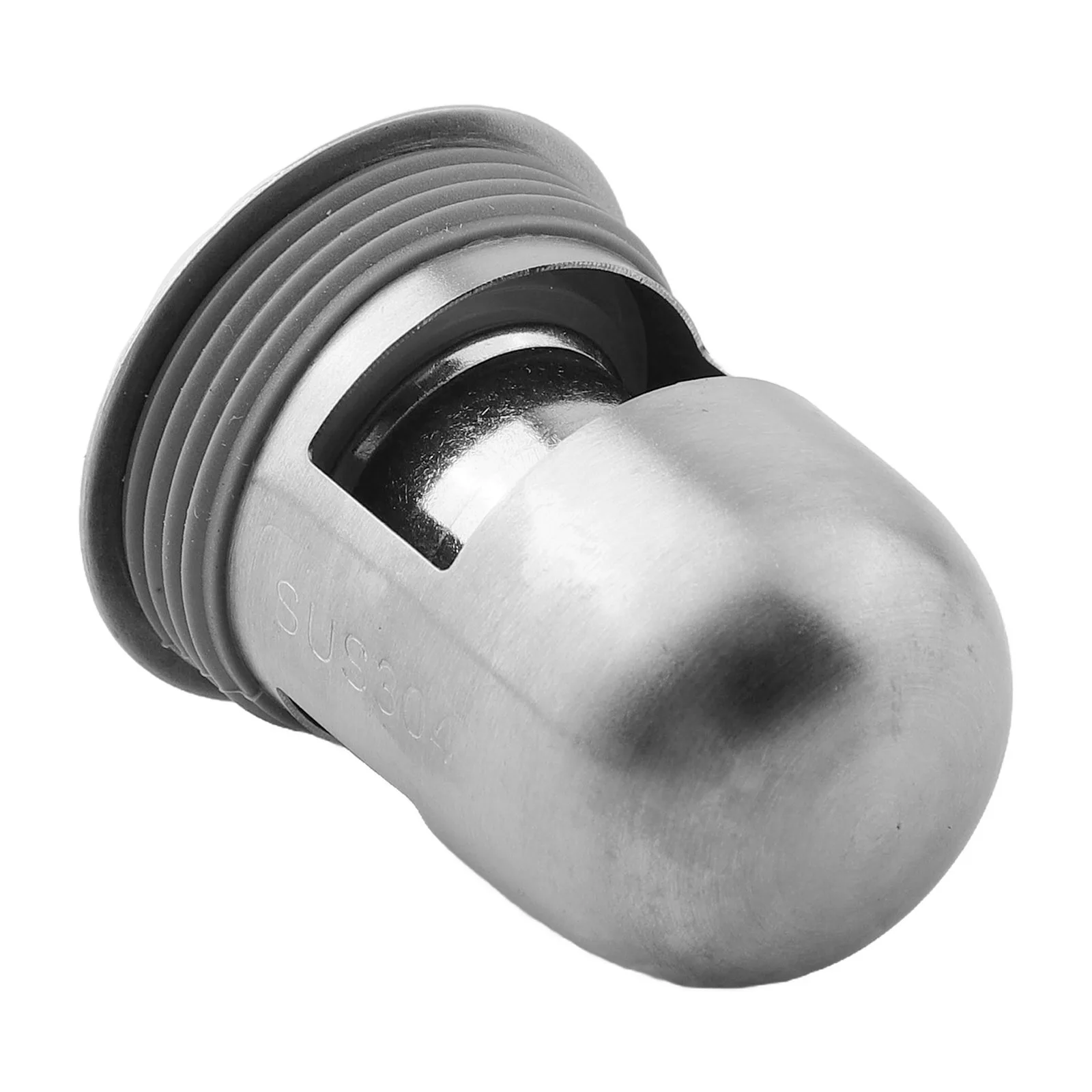 For Bathroom Backflow Preventer Anti-Odor Drain Advanced Control Backflow Prevention Detachable Components Easy Installation