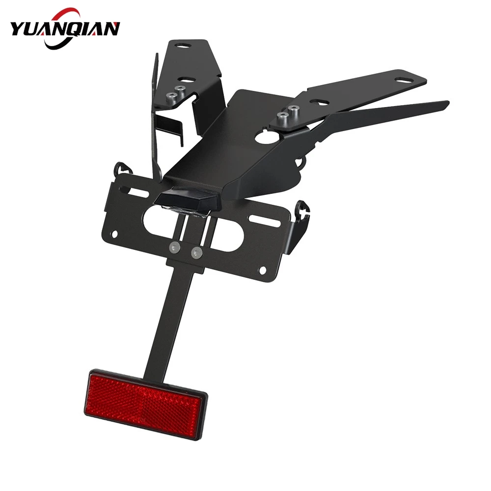 Picture 6: XADV750 License Plate Holder Fender Eliminator Kit FOR HONDA X-ADV750 XADV 750 2021 2022 2023 2024 2025 Registration Bracket