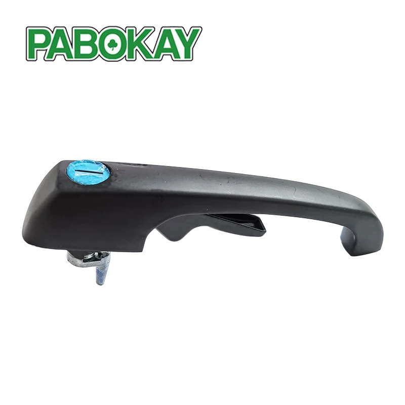 Car Black Front Rear Door Handle + Lock key For VW LT 28-35 Right/Left 251837205B 251837205H 113837205MS With 2 KEYS