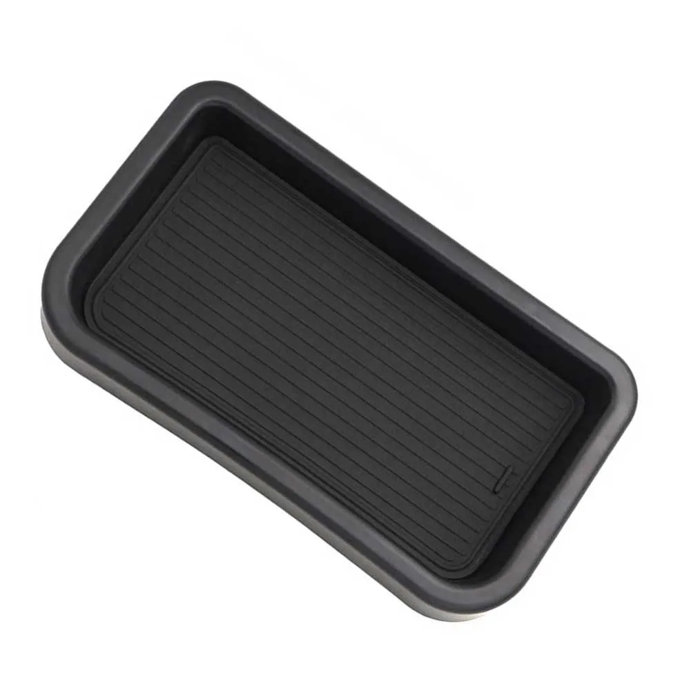 

Automotive Storage Tray Car Center Console Tray Compact Size Non-deformable Structure Car Interior Organization