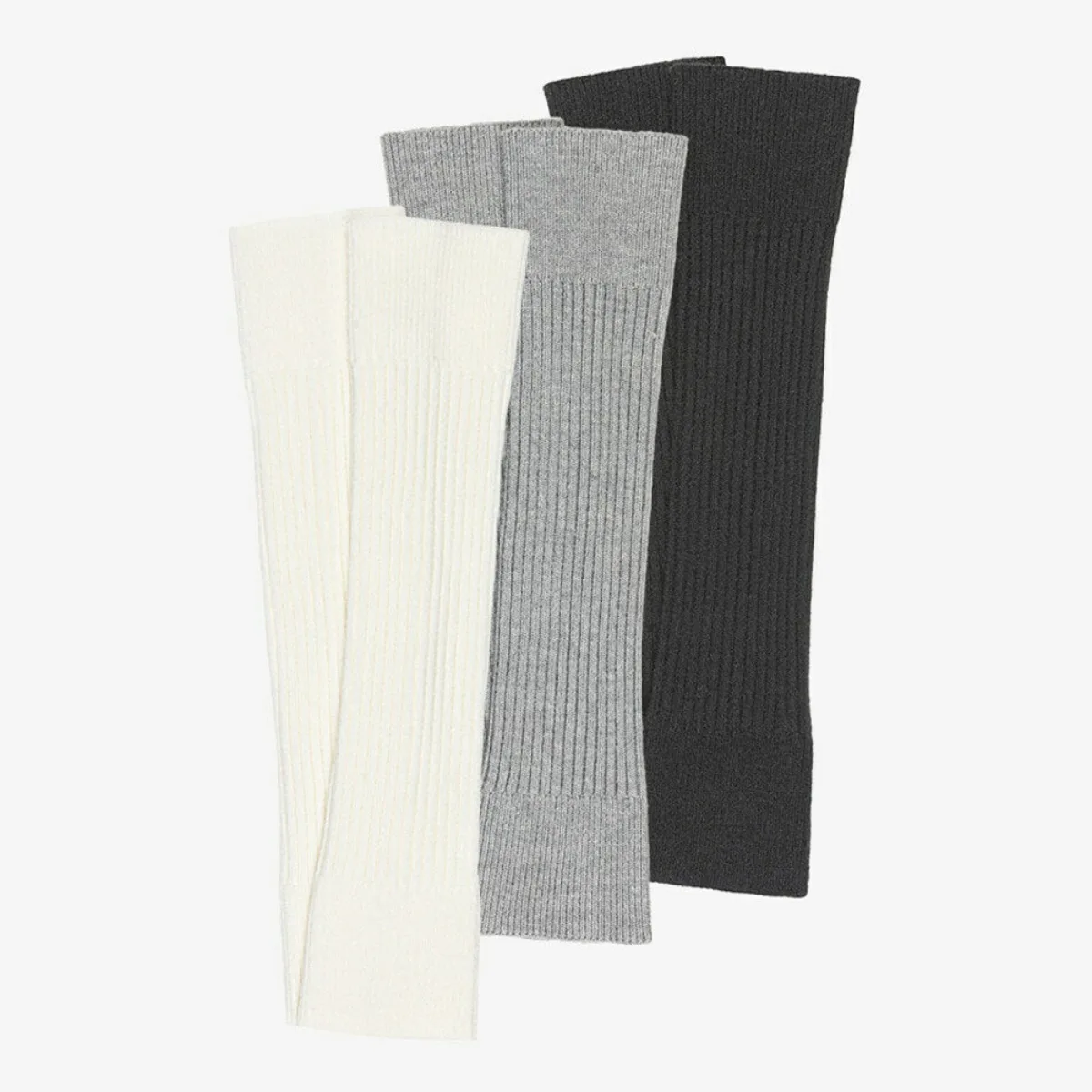 Women's Non-Slip Knit Leg Warmers for Yoga Ballet Dance Thermal Footed Boot Socks Warm Dance Practice Socks​