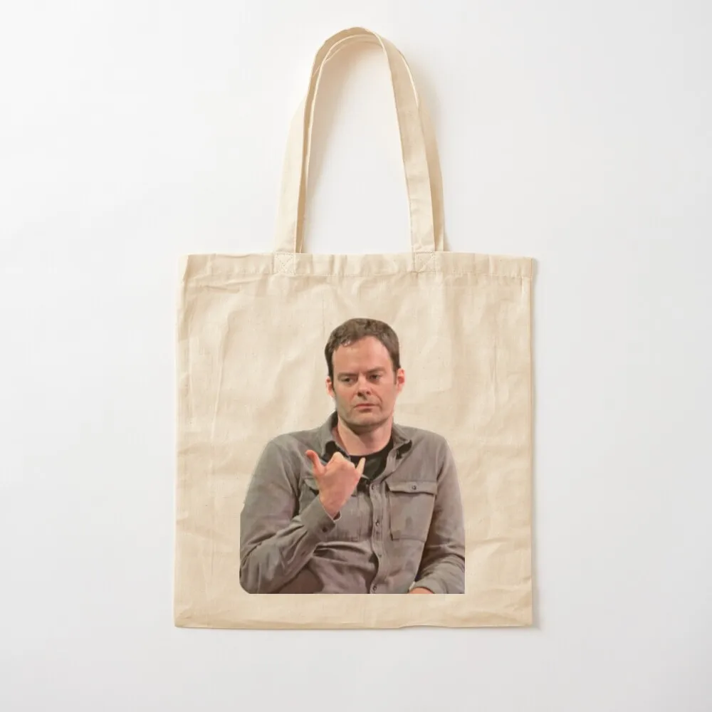 

bill hader Tote Bag cute pouch bag Canvas bag for women shoping Canvas Tote
